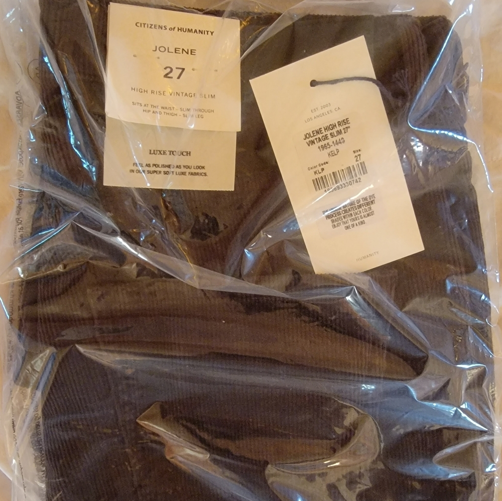 Citizens of Humanity Cords